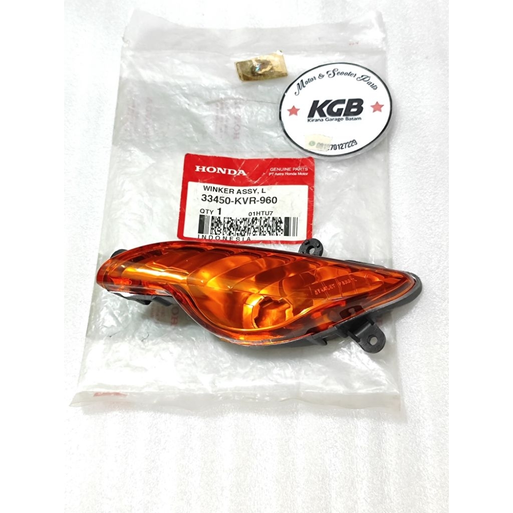 sein assy depan kiri L fit s Ori baru ahm 33450 kvr 960