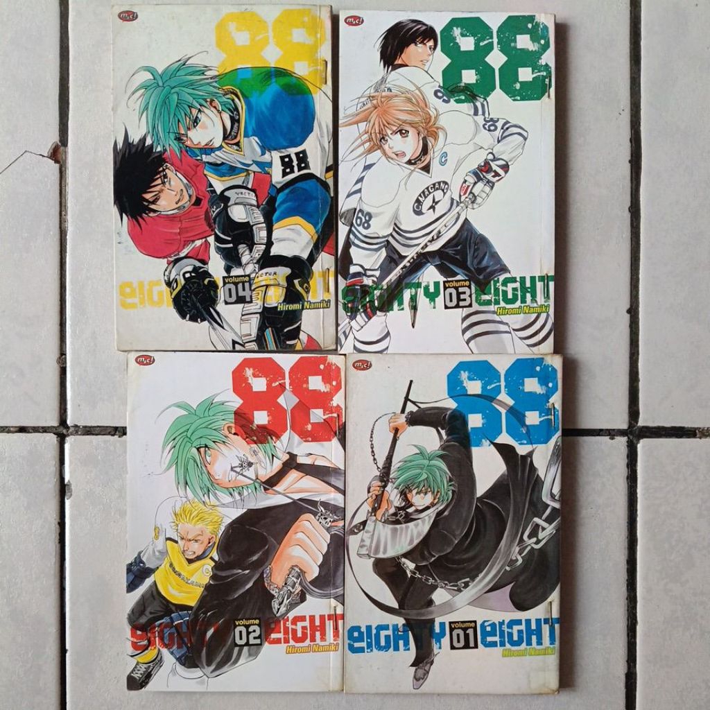 komik eighty eight 1-4 tamat