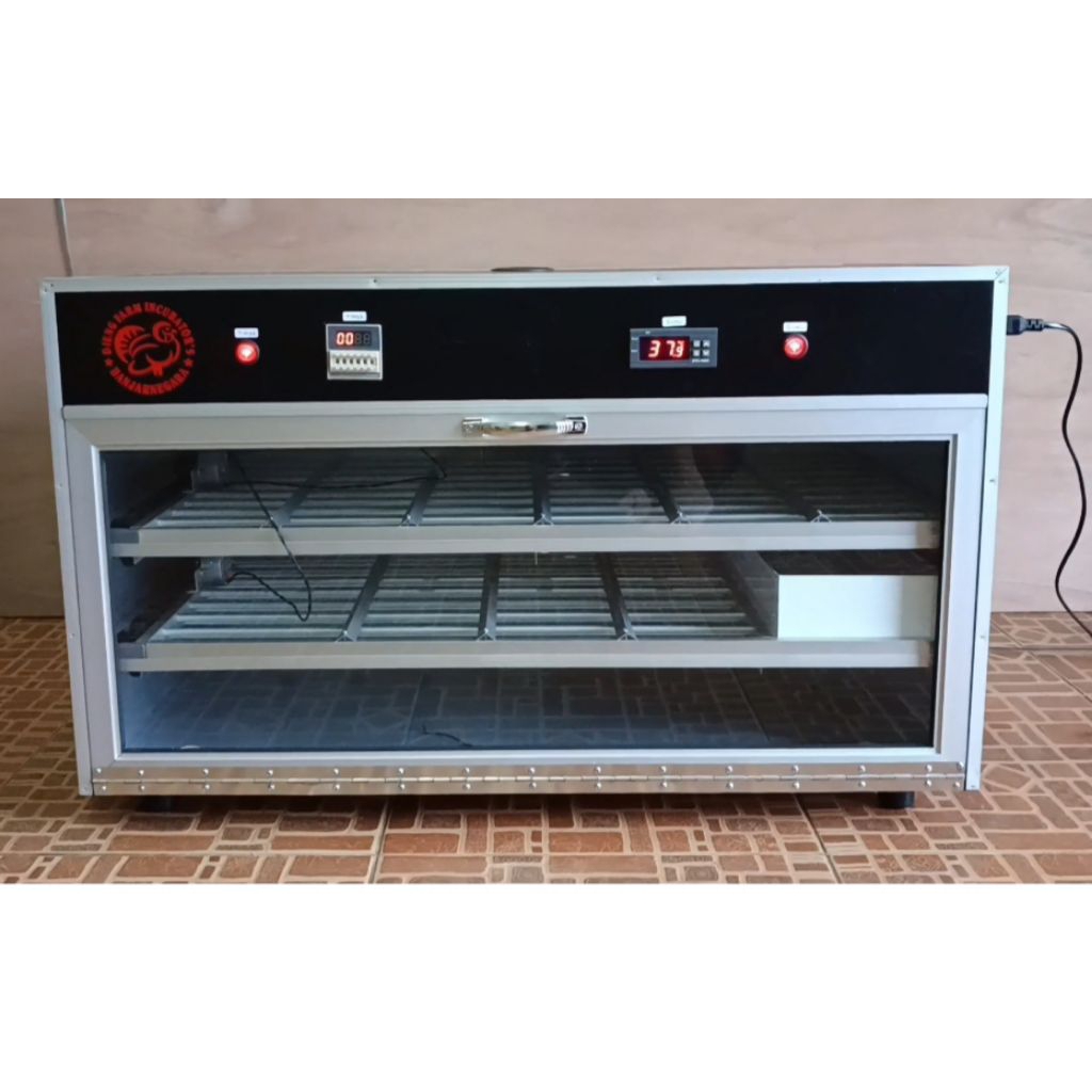 mesin tetas telur otomatis kapasitas 200 butir