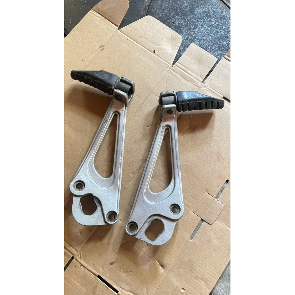 postep foodstep belakang ninja r original mulus