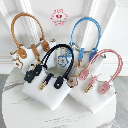 Tas Slingbag Chika Wanita Lucu Unik Dengan Tali Panjang Mini Style import