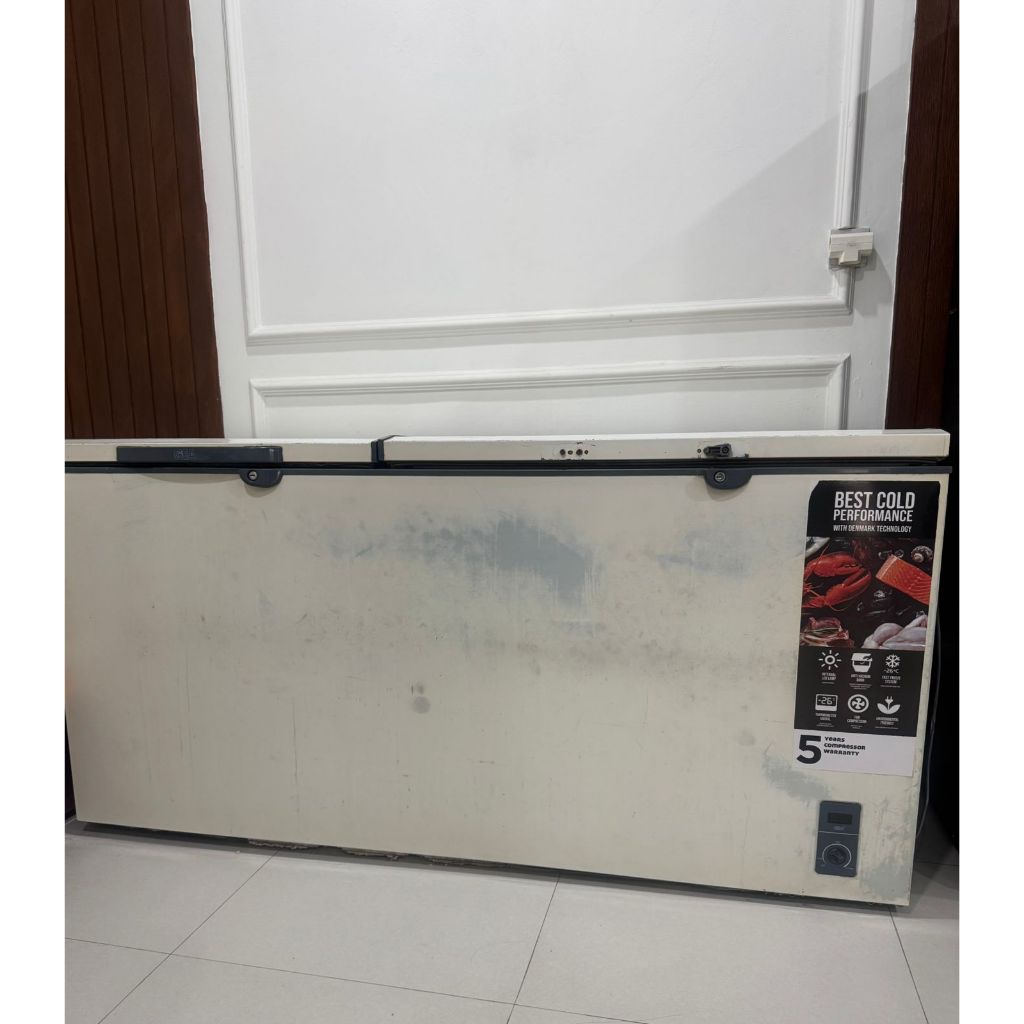 FREEZER SECOND RSA CF 600 (500 L) DAN CHILLER SECOND BEKASI RAWALUMBU