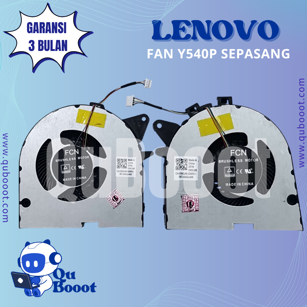 Fan Lenovo Legion 81LE Y7000P Y700P Y540P Y545 - COUPLE