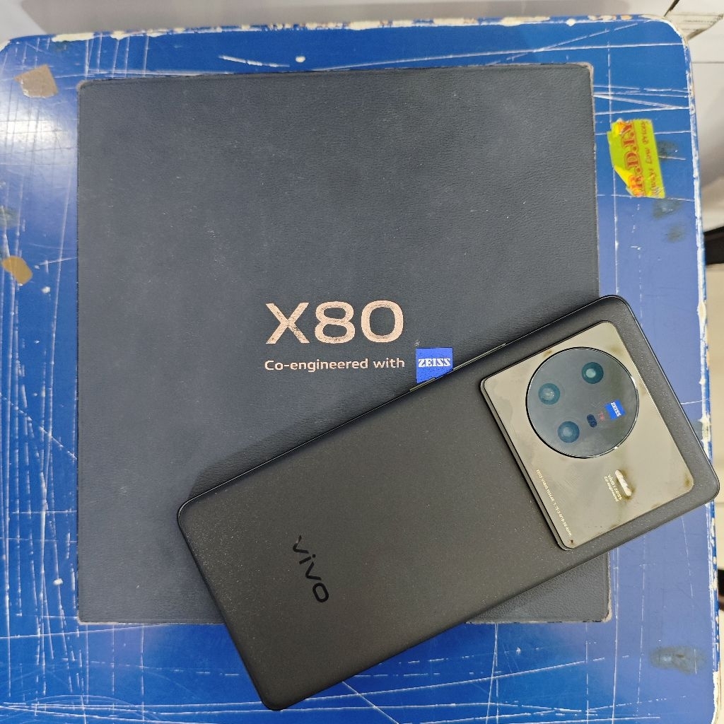 Vivo X80 12/256 GB Second Fullset Original