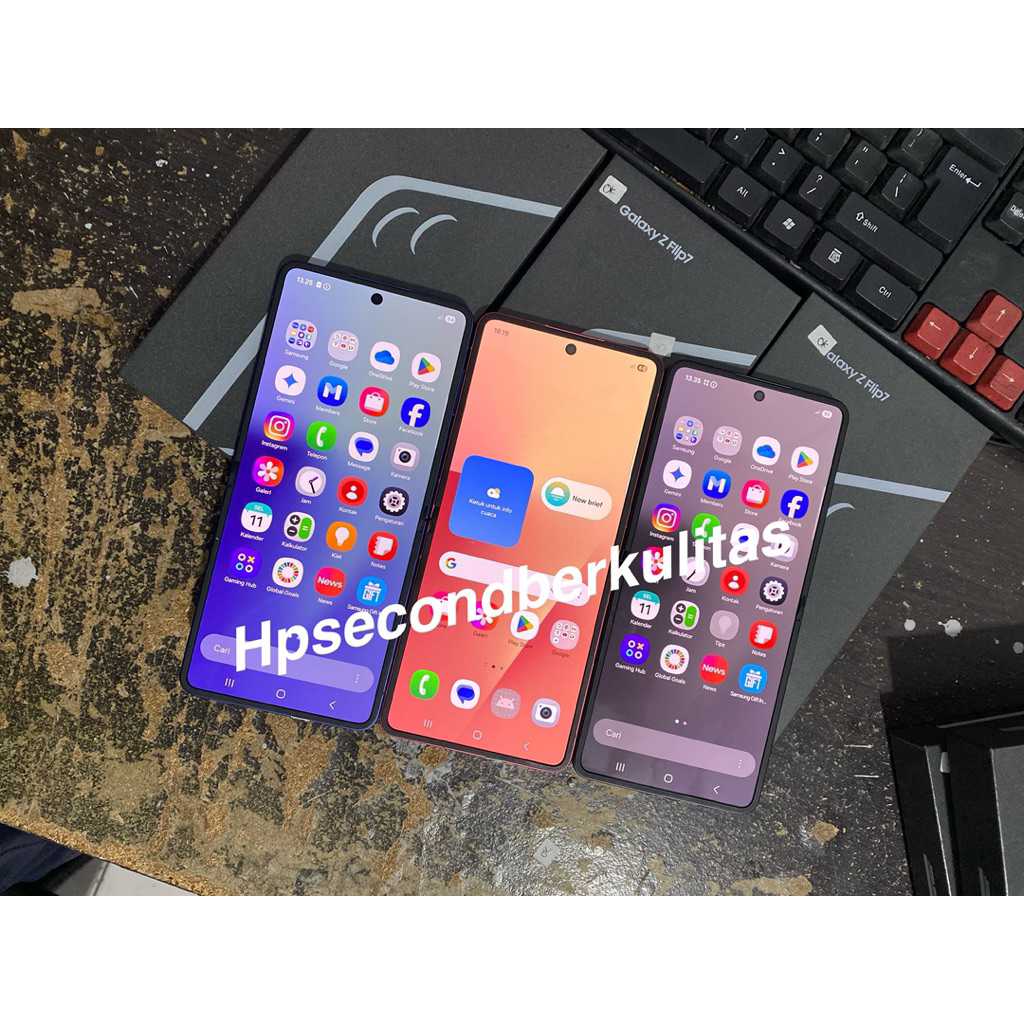 Samsung Z Flip 7 256gb / 512gb Second Like new