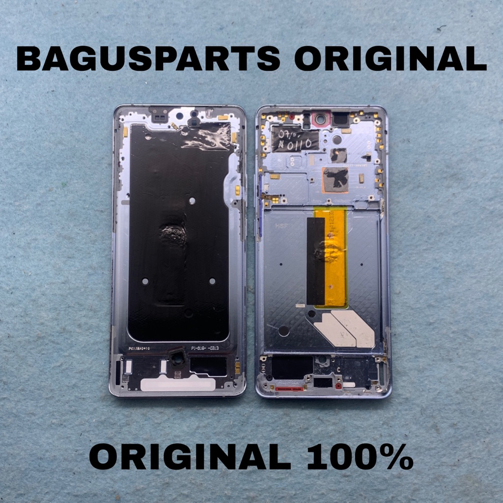 FRAME MIDDLE TULANG TENGAH RANGKA HOUSING LCD VIVO X60 PRO ORIGINAL COPOTAN