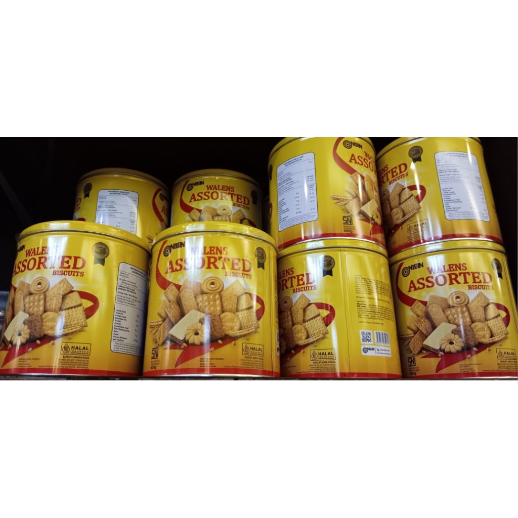 Walens Assorted biscuit 600g