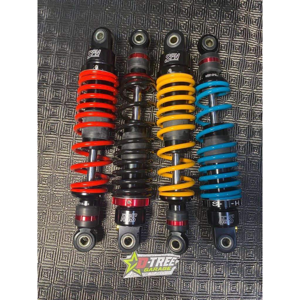 SPN THAILAND 320MM shock wave Thailand shock belakang wave shock belakang KPH shock belakang suara 1