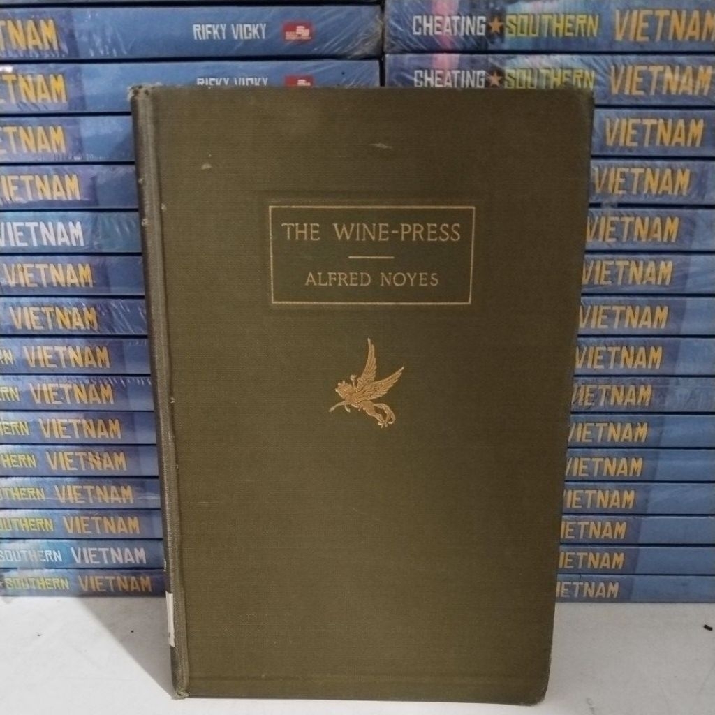 BUKU ORIGINAL - BUKU THE WINE-PRESS A TALE OF WAR