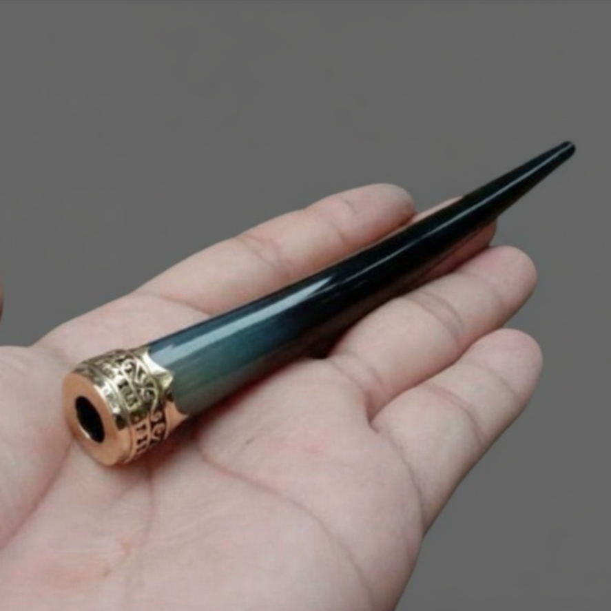 COD ONCE PIPA ROKO TANDUK KERBAU ALPAKAH SANGAT ELEGAN DAN ISTIMEWA