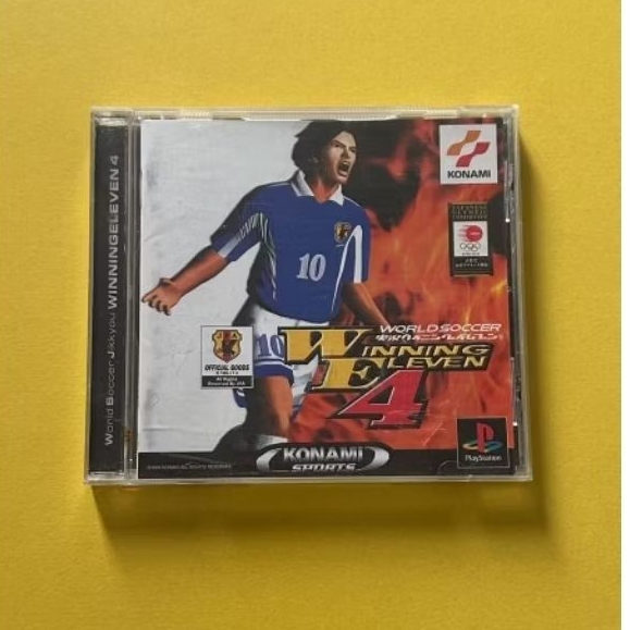 game PS1 winning eleven 4 JPN