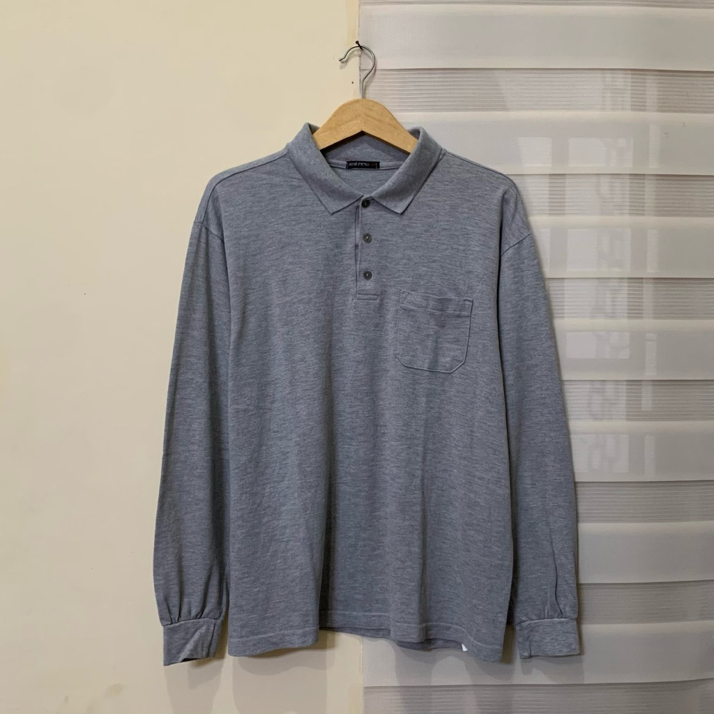 Poloshirt Lengan Panjang UNIREX