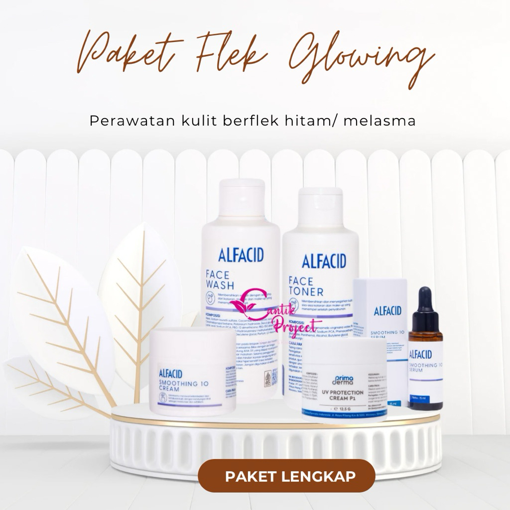 Cantik.project - Primaderma Paket Flek BPOM - Flek serum - Perawatan Kulit Flek Hitam
