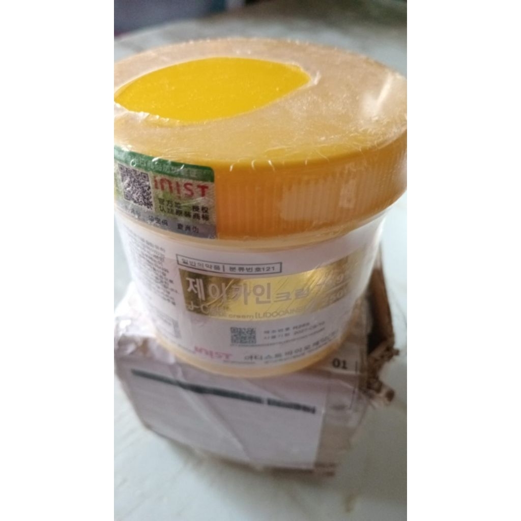 JCAIN CREAM ANASTESI ORI MADE IN KOREA