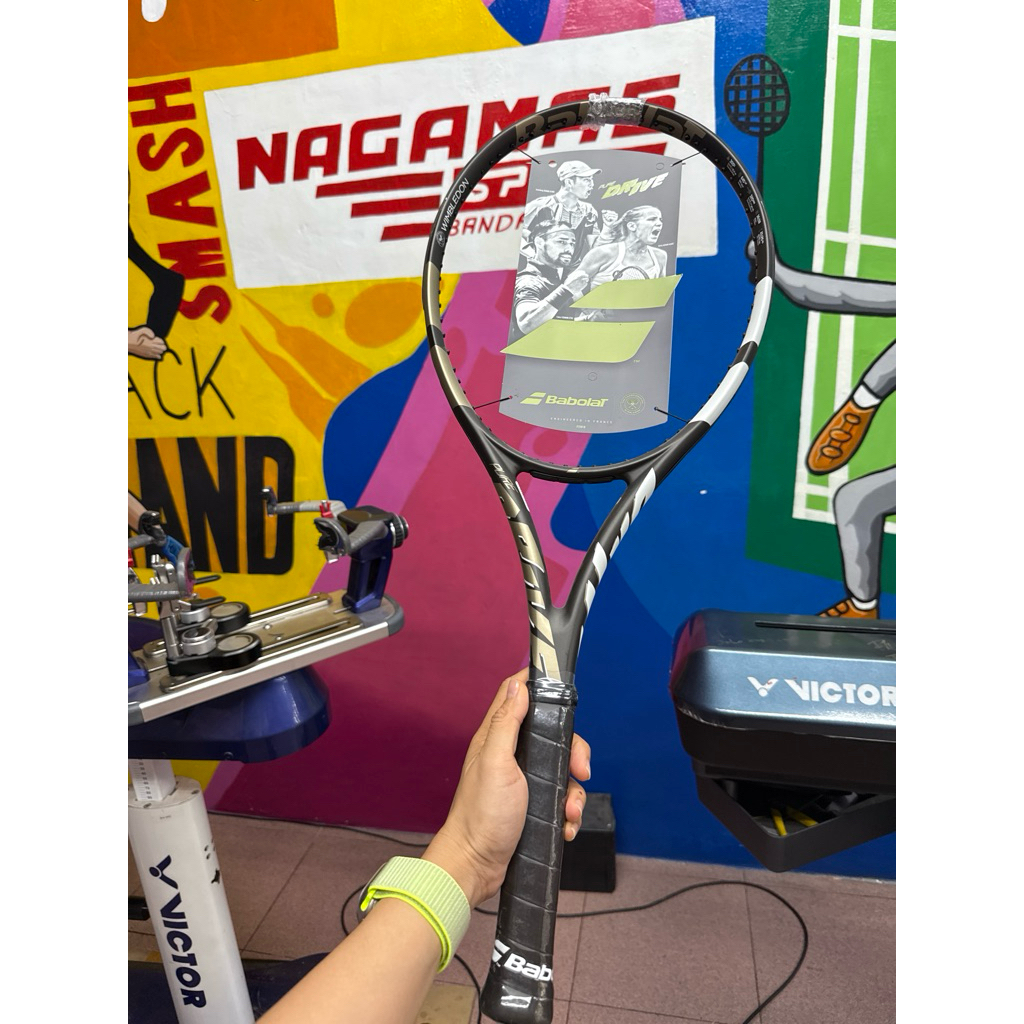 babolat pure drive wimbledon 2025
