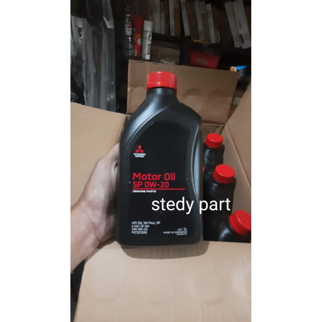 oli mobil mitsubishi xpander SN0W20 | SP0W20 asli original genuine part