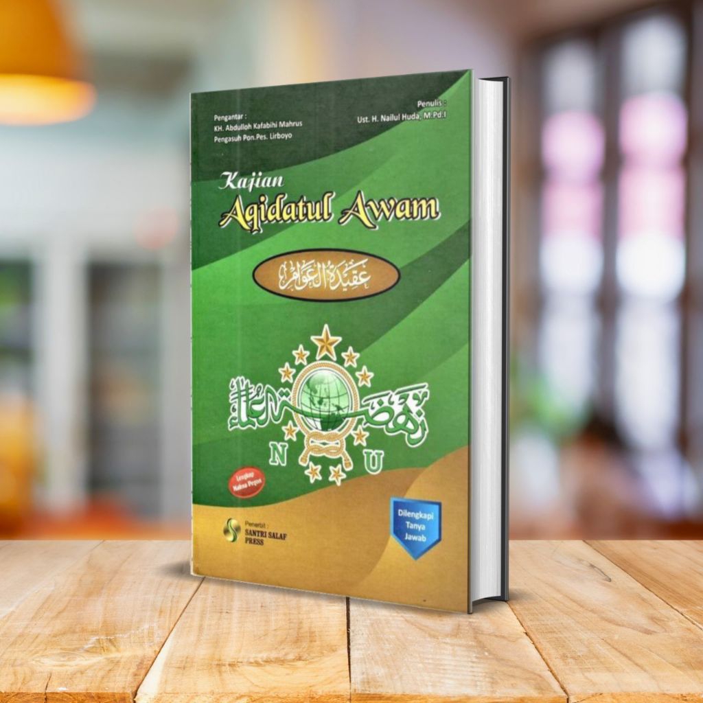 BUKU KAJIAN AQIDATUL AWAM LUX LIRBOYO PRESS LENGKAP MAKNA PEGON DILENGKAPI TANYA JAWAB Buku Kajian A