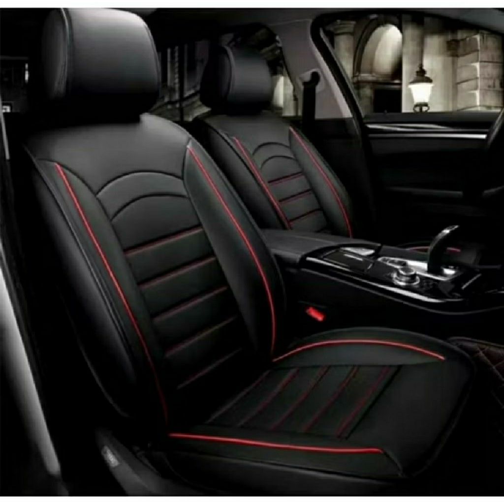 Sarung jok mobil Innova 2010 Innova 2011 Innova 2012 Innova 2013 Innova 2014 full set 3 baris bahan 