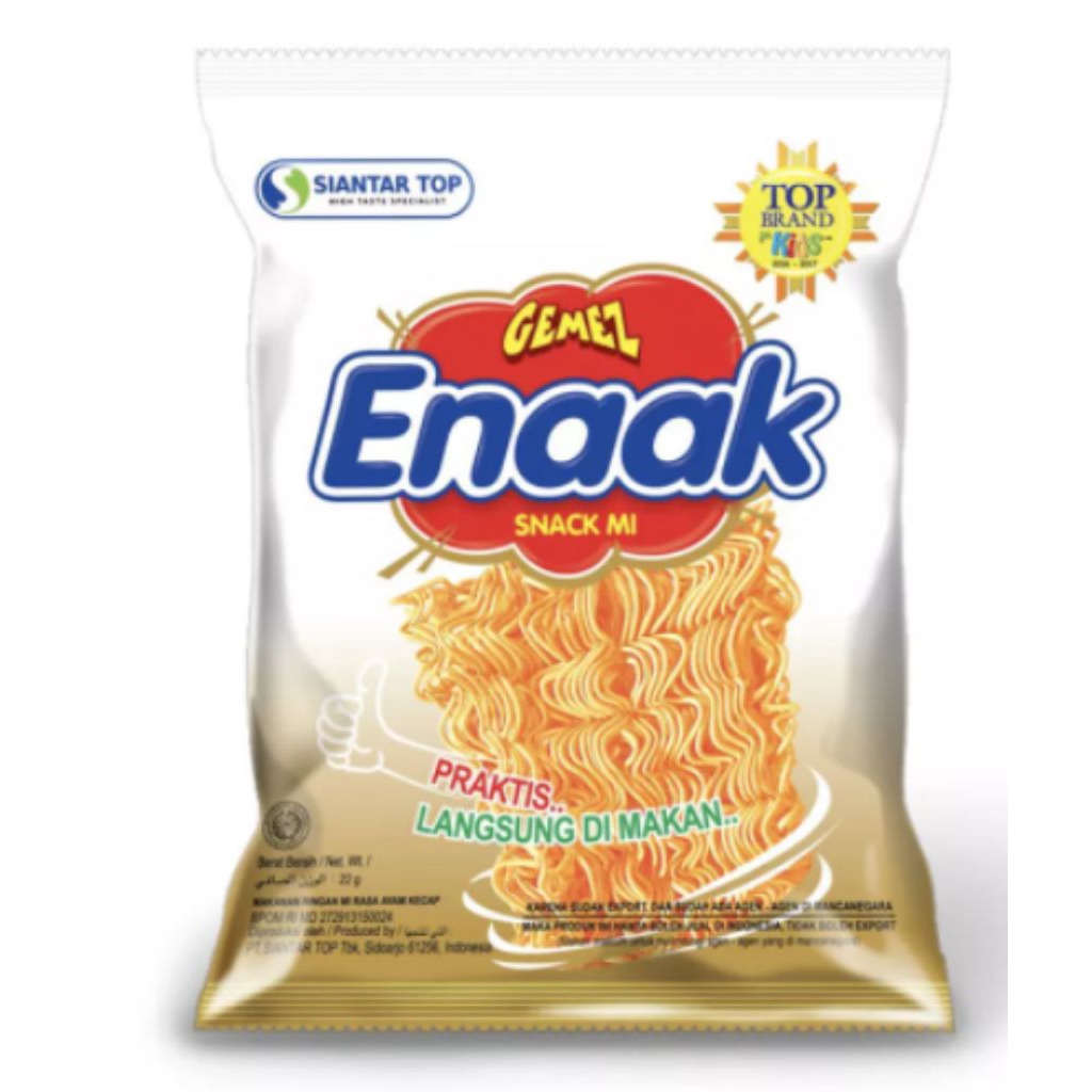 Mie Gemez Enak Snack