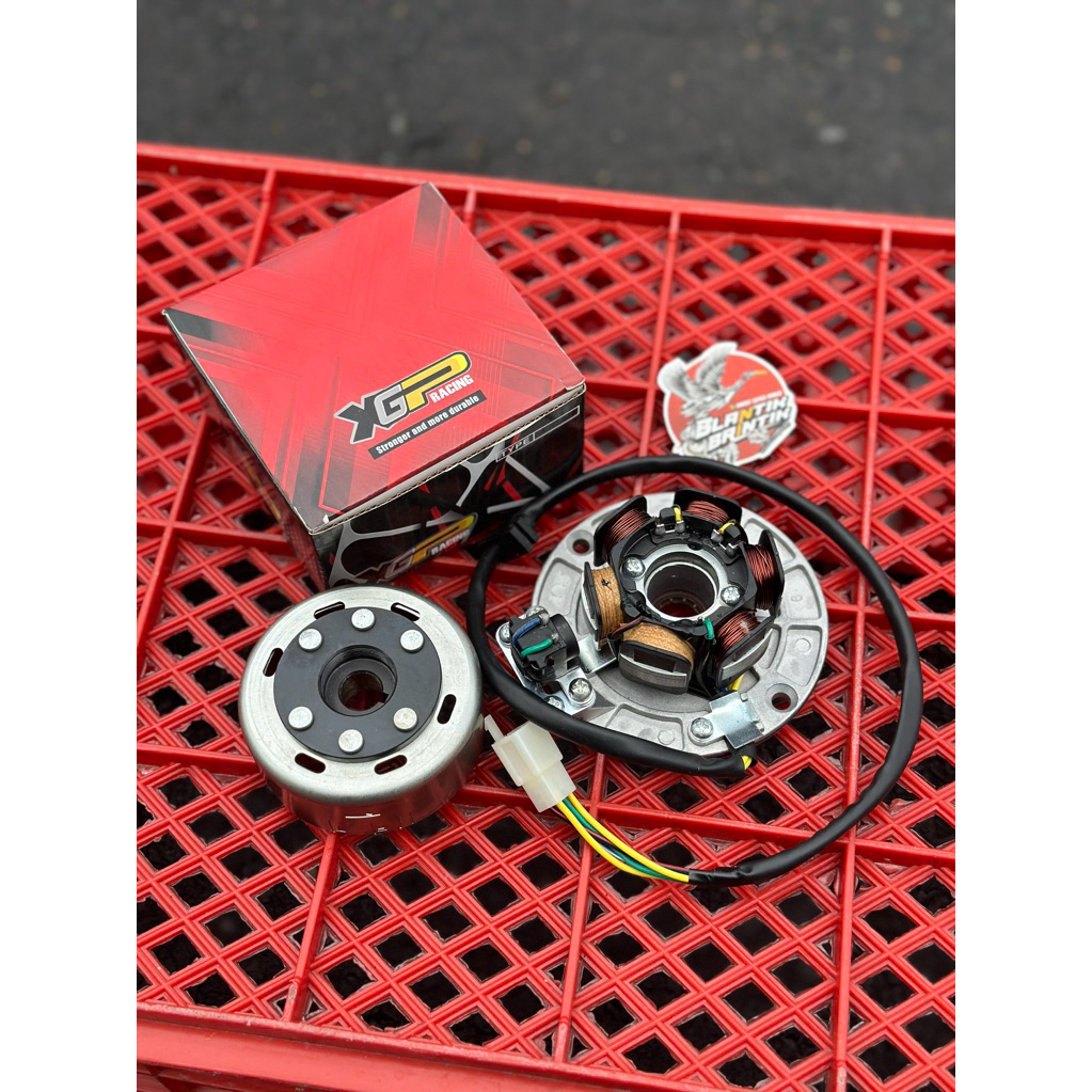 PENGAPIAN YX 160 XGP 12V MAHNET YX 160 PNP HONDA WIN GRAND PRIMA SUPRA C70 C700 C800 LEGENDA KELUARG