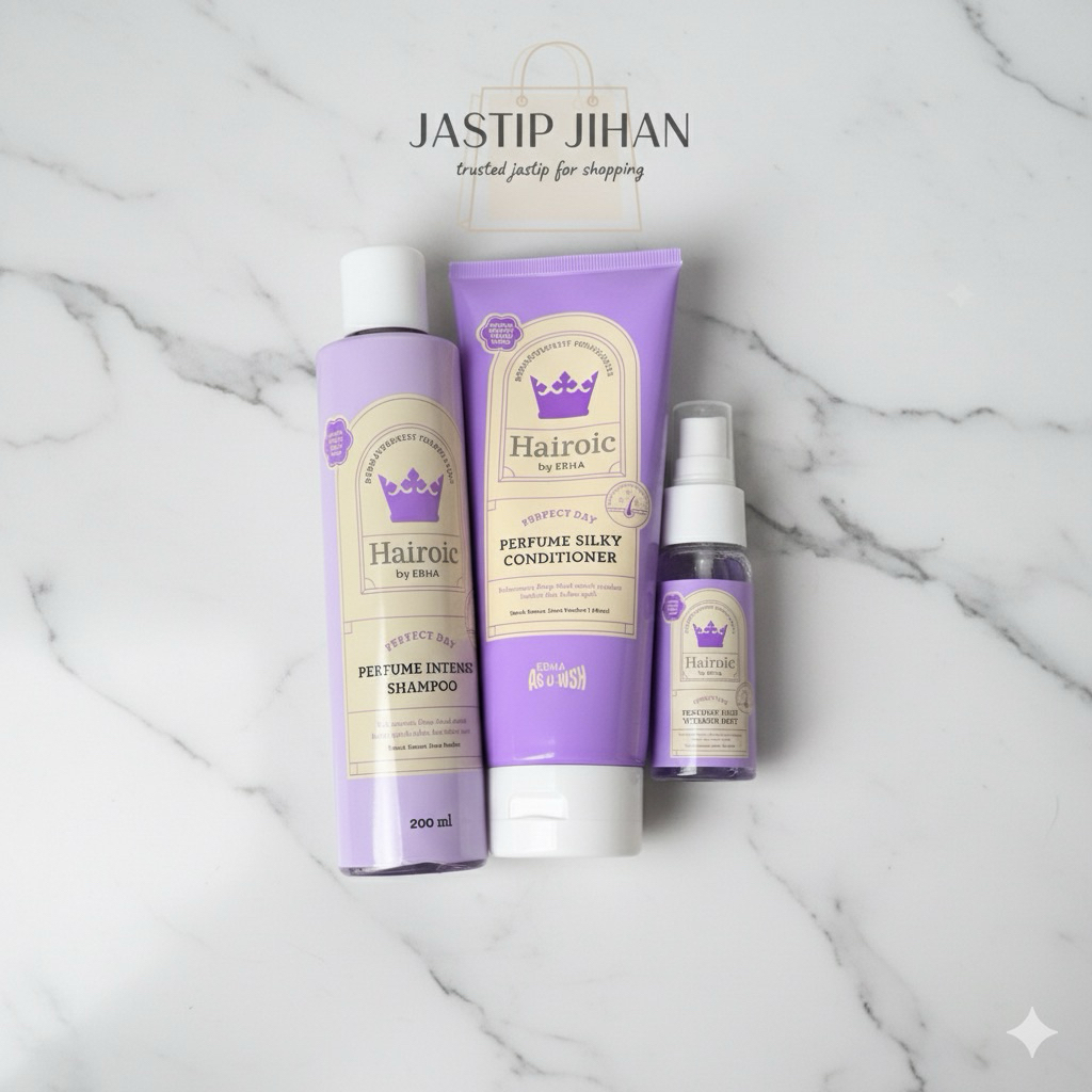 HAIR TREATMENT ERHA BUNDLE 3PRODUK