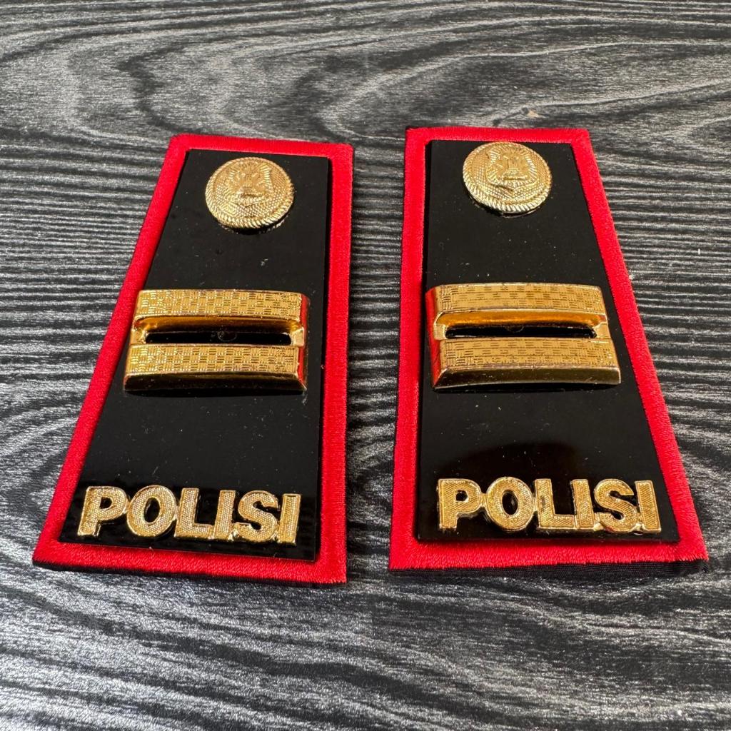 Pangkat polisi IPTU mika lis merah exclusive