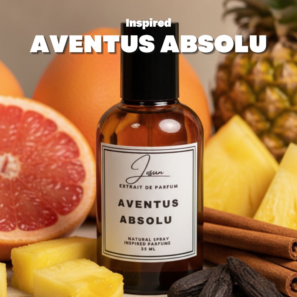Josun - Parfum Pria Aventus Absolu Extrait de Parfume Aroma Citrus Fresh Spicy