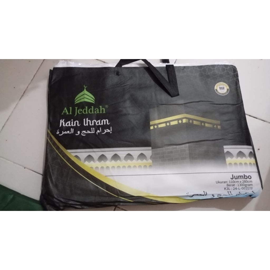 Kain Ihrom Dewasa AL-JEDDAH Jumbo Microfiber Premium
