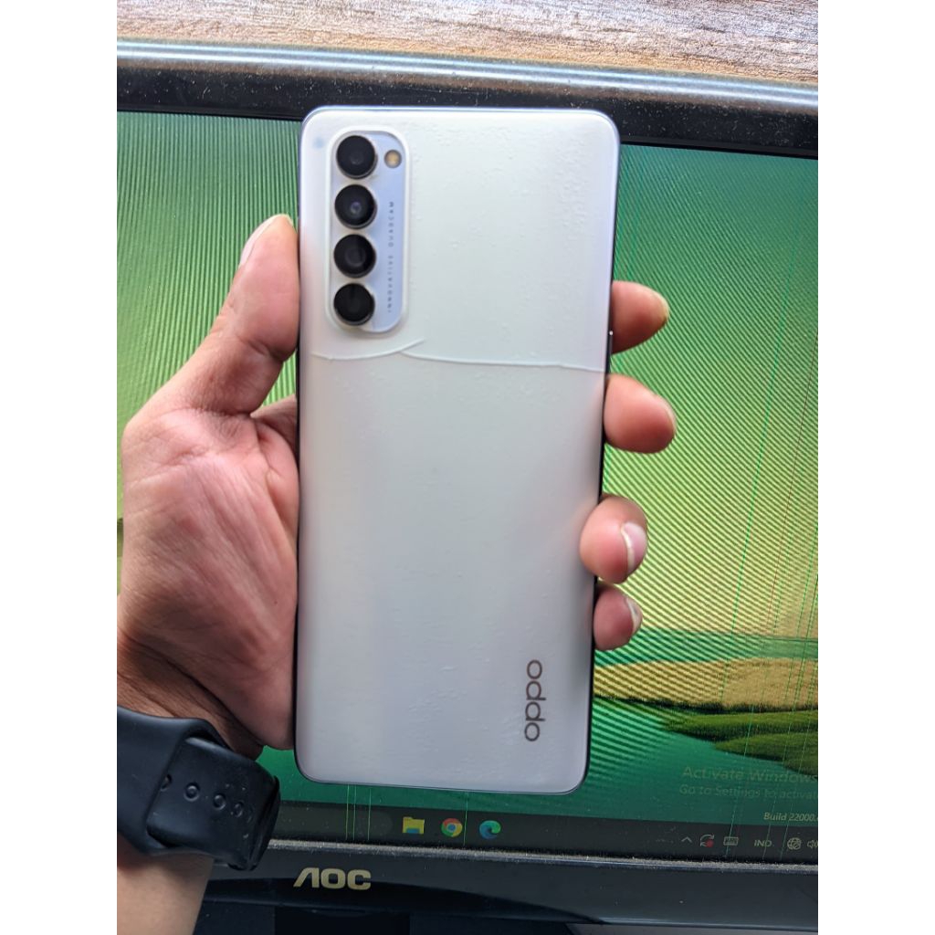 Oppo reno 4 pro minus lcd