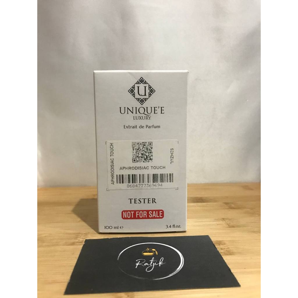 UNIQUE'E LUXURY APHRODISIAC TOUCH EXTRAIT DE PARFUM 100ML FOR UNISEX