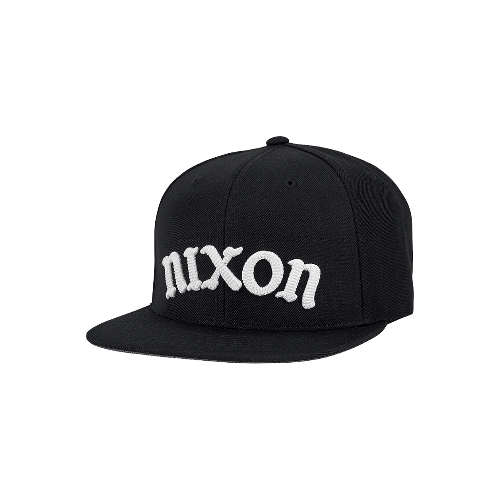 NIXON HAT-COMPTON STARTER HAT BLACK-C2737000