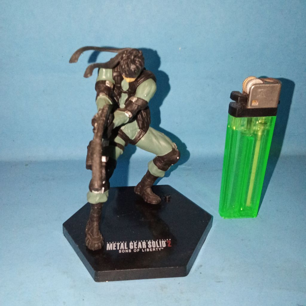 Figure Game Metal Gear Solid 2 Sons of Liberty (Konami) - Solid Snake