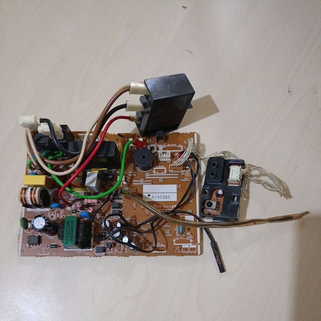 MODUL PCB INDOOR AC PANASONIC INVERTER  LENGKAP