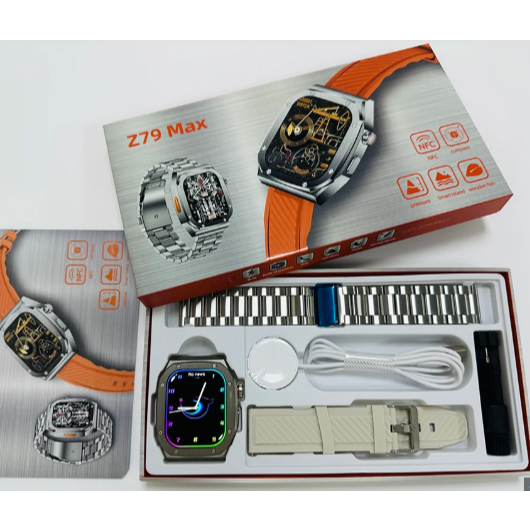 NEW PRODUCT SMARTWATCH Z85 / Z83 MAX/ULTRA ADV AMOLED & NFC Support Android & iOS