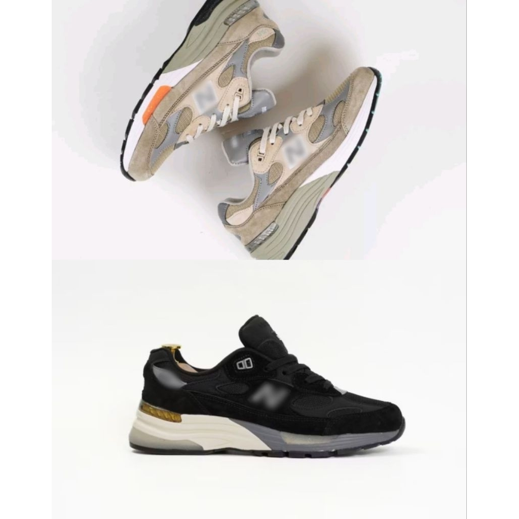 (RCSSBY) Sepatu 992 Wtaps dan Black grey