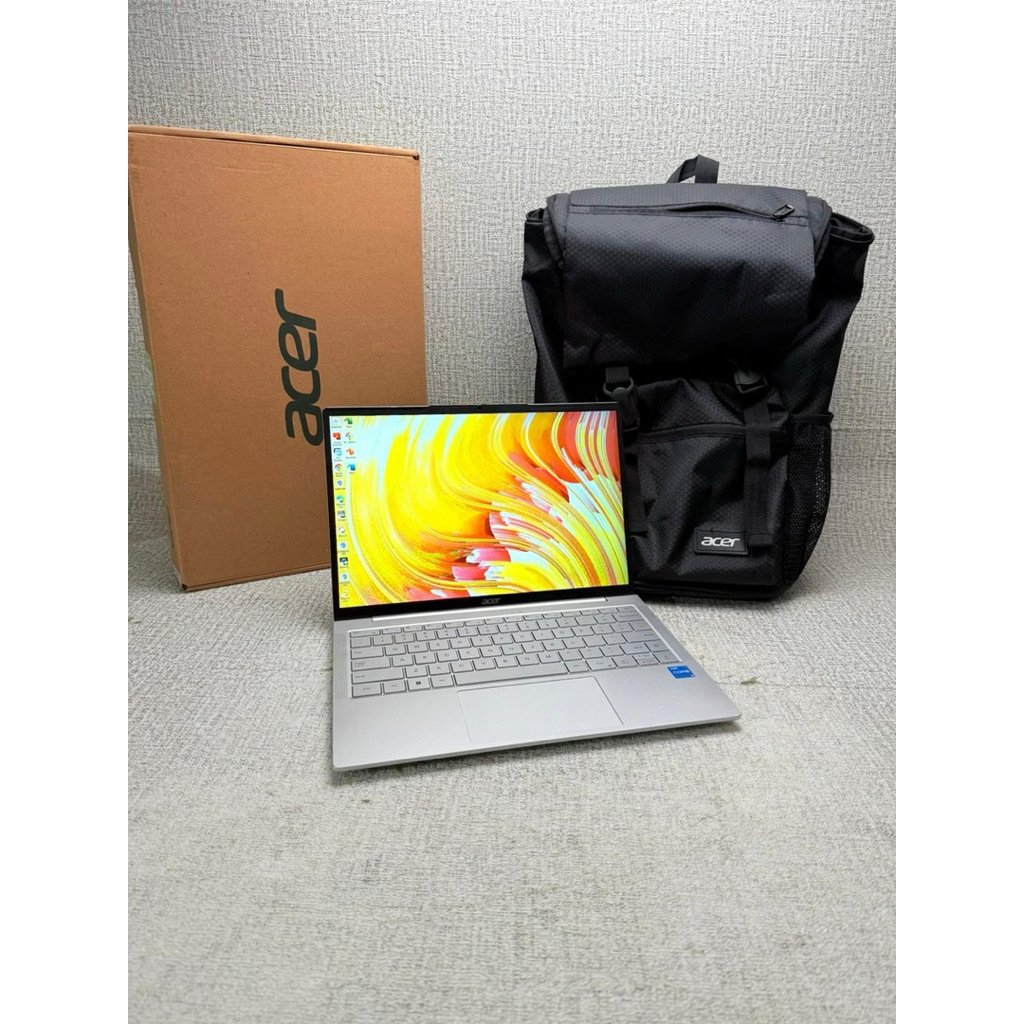 Acer Aspire Lite 14 Core i3-1215U terbaru. Baru dipakai 5 bulan an, Ram 8GB SSD 512GB