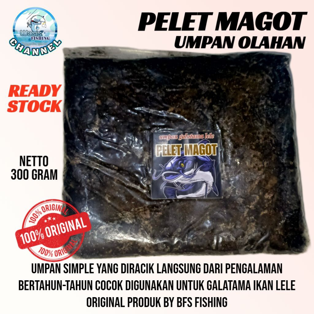 UMPAN PELET MAGOT ORIGINAL BFS Fishing