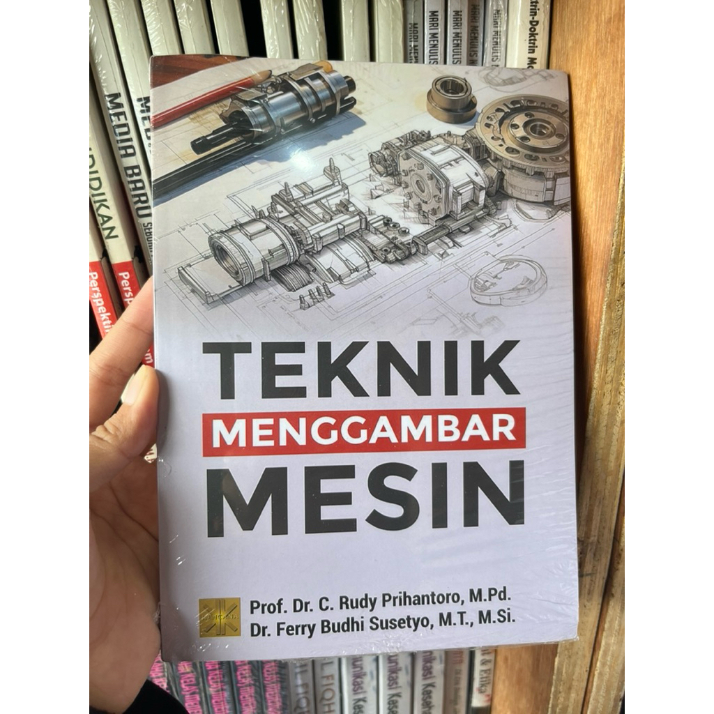 Buku Teknik Menggambar Mesin