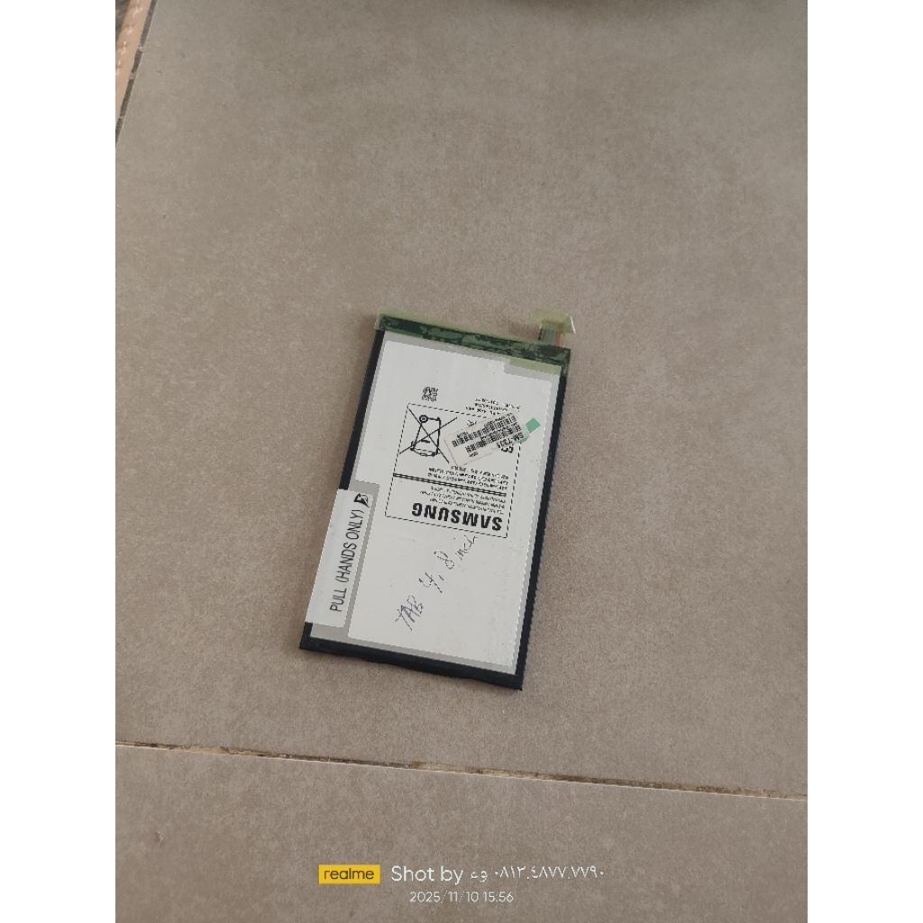 Baterai Samsung Tab 4 8inch second ori asli