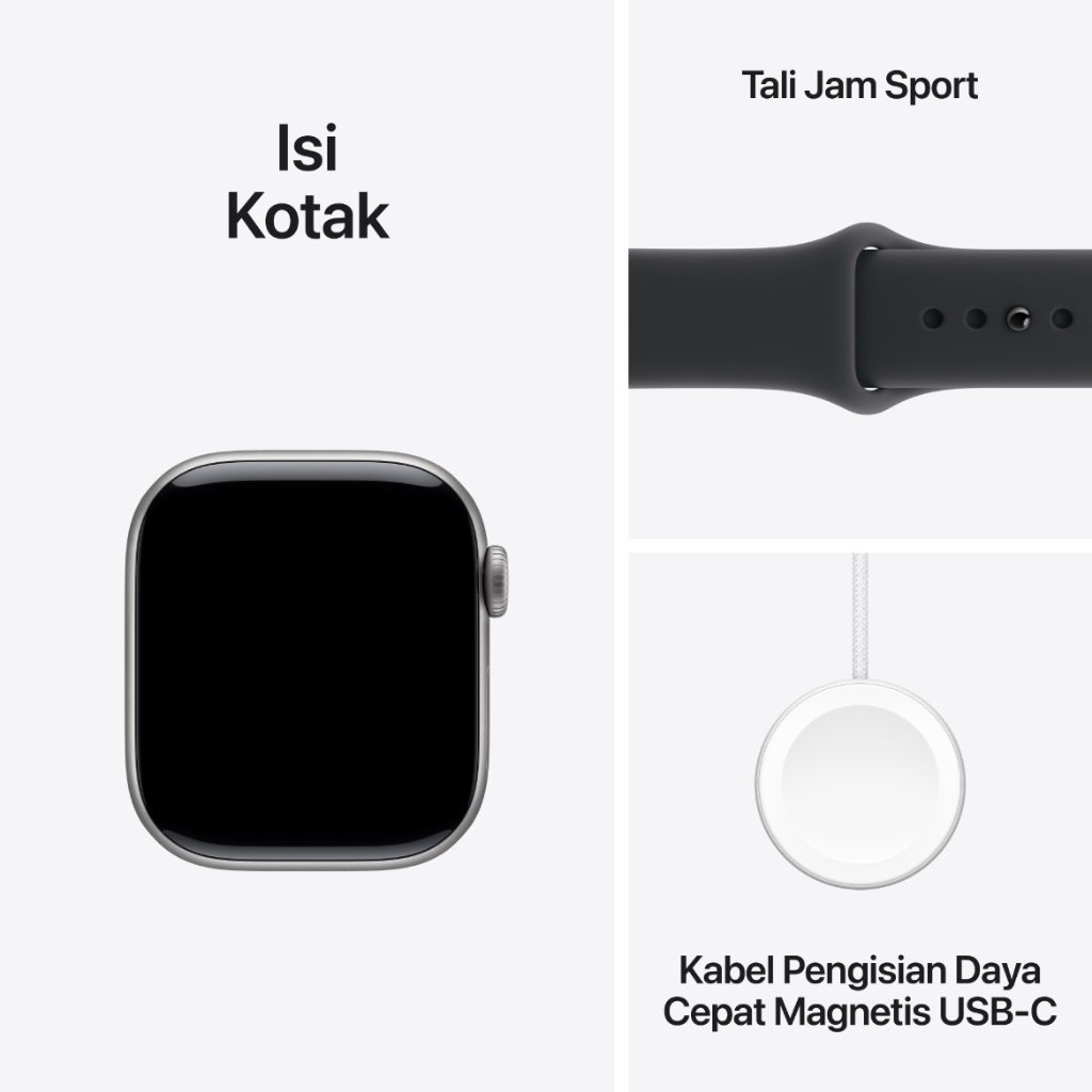 Apple Watch Series 11 with Sport Band 42 mm