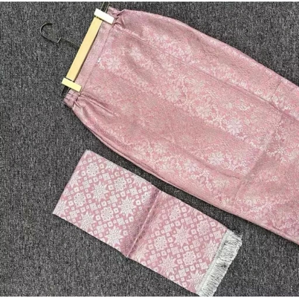 SET ROK SONGKET SPAN DAN SELENDANG//ROK SPAN JADI DAN SELENDANG SONGKET//SPNGKET SELENDANG DAN ROK S
