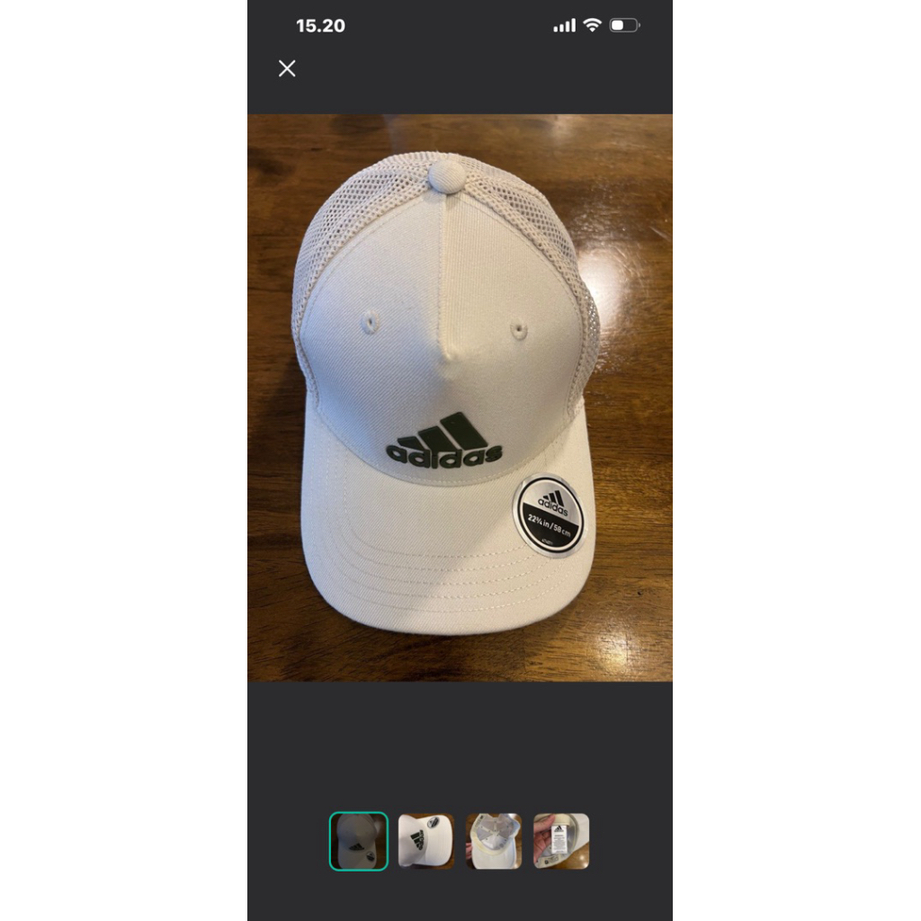 Preloved Original Adidas cap hat topi laki