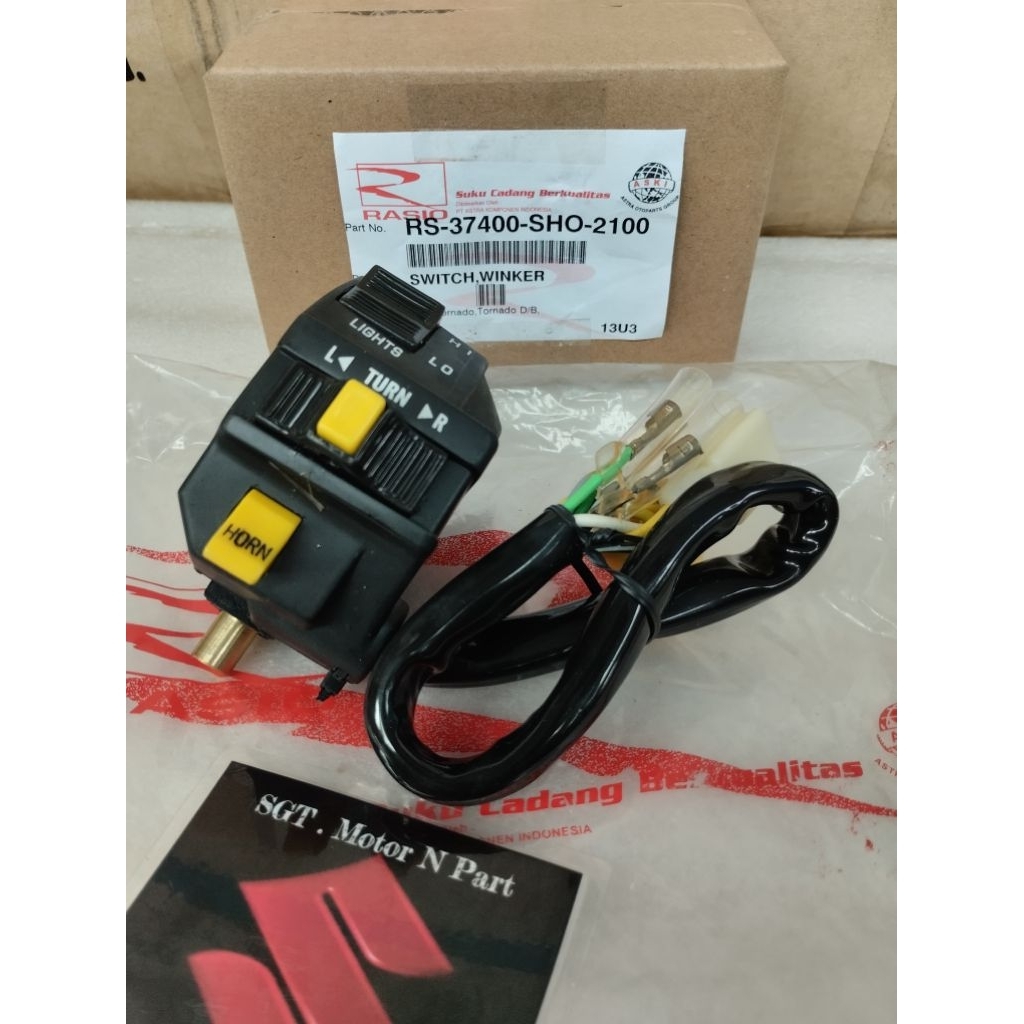 Holder Kiri Saklar Kiri Satria Lumba Tornado Shogun Kebo Saklar Kiri Tornado Satria Lumba Satria Hiu