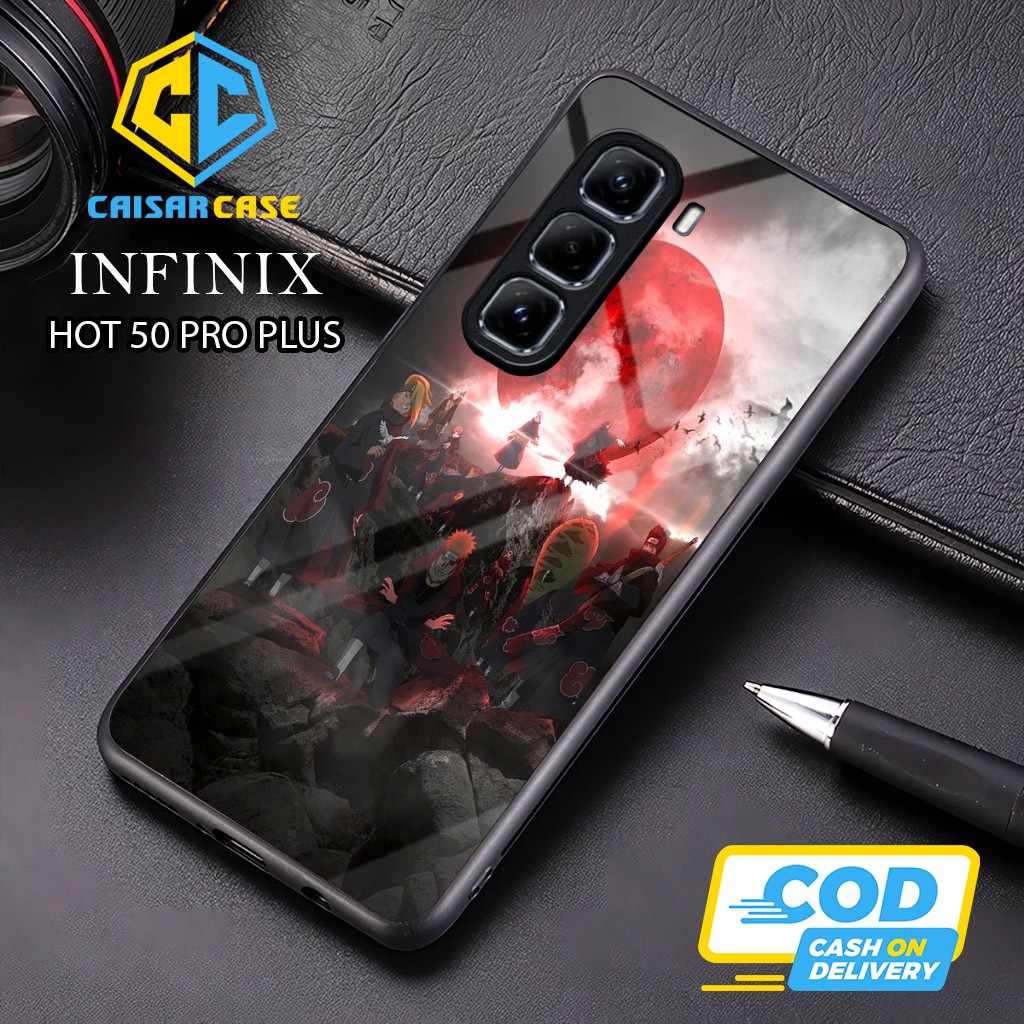 Case Infinix Hot 50 Pro Plus - Softcase Glass Infinix Hot 50 Pro Plus - Casing Infinix Hot 50 Pro Pl