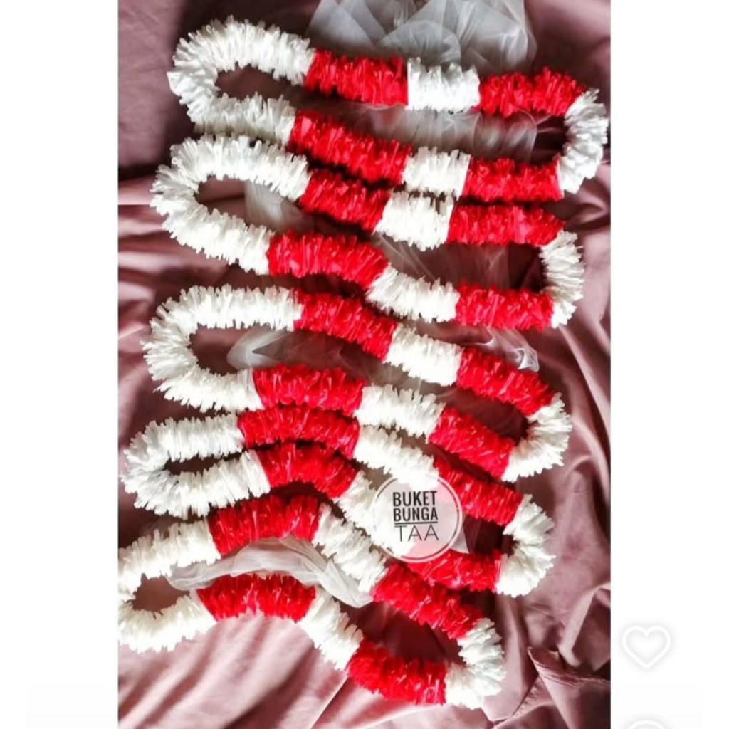 kalung bunga/ kalung penyambutan