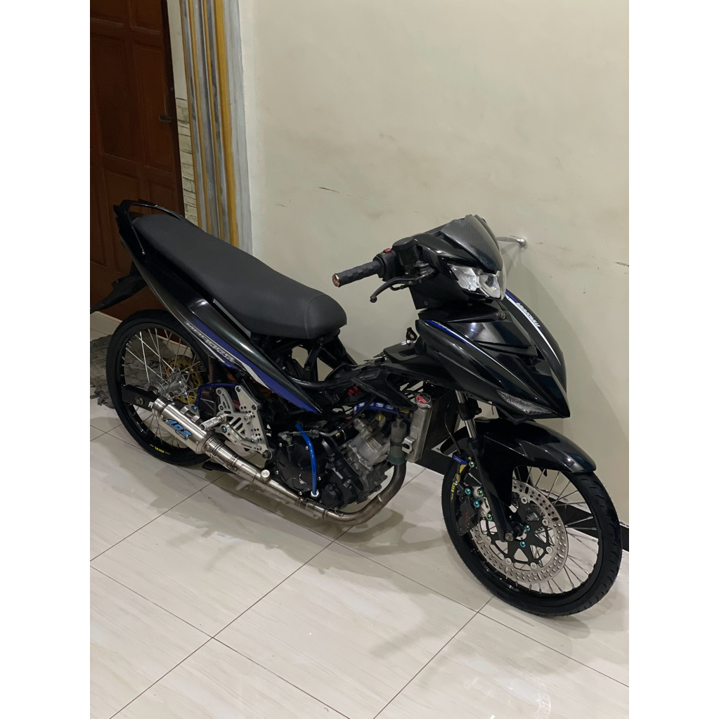 leheran dos muffler inlet 50 mx king