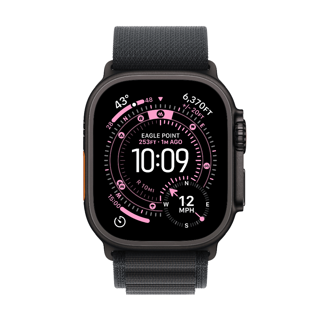 Apple Watch Ultra 3 GPS + Cellular 49mm – Alpine Loop