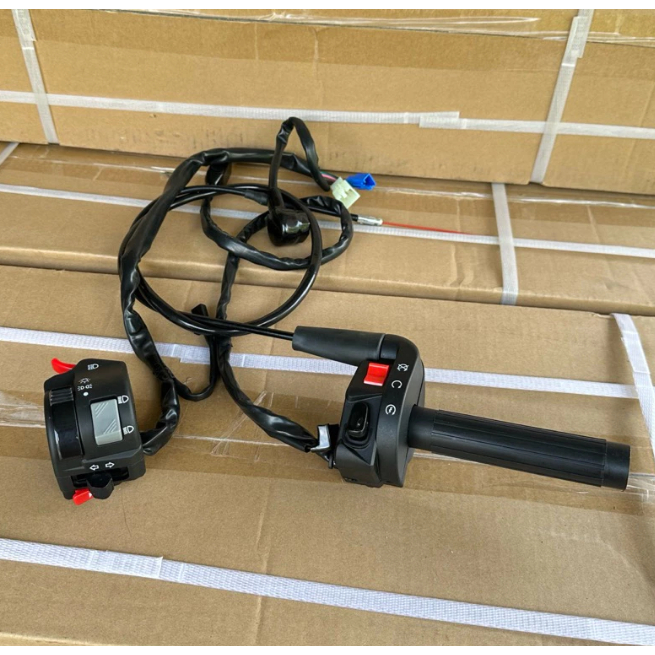 Paket Holder Ksr gas ninja set Holder Saklar vixion sepaket Kanan Kiri