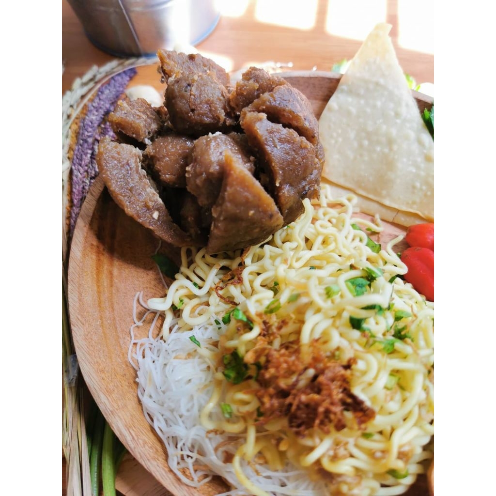 Bakso Beranak Vegan Vegetarian Allium Free (frozen paket lengkap)