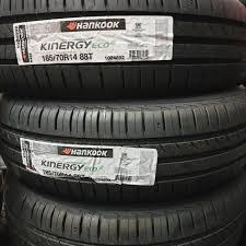 HANKOOK KINERGY ECO2 UKURAN 185/70R14 BAN MOBIL AVANZA